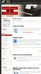 Mobile Screenshot of conservatorioangelbarrios.com